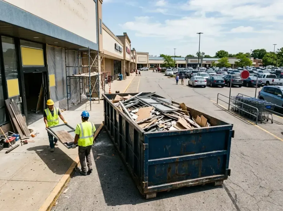 retail-store-renovation-debris-003 — frequently asked questions, Roll-off Dumpster Rentals in Haworth, NJ